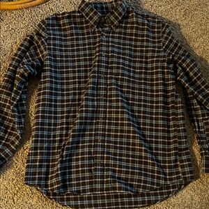 Men's Plaid Shirt